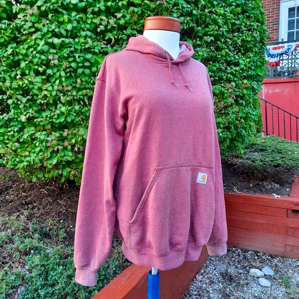 Vintage carhartt oversized winter hoodie